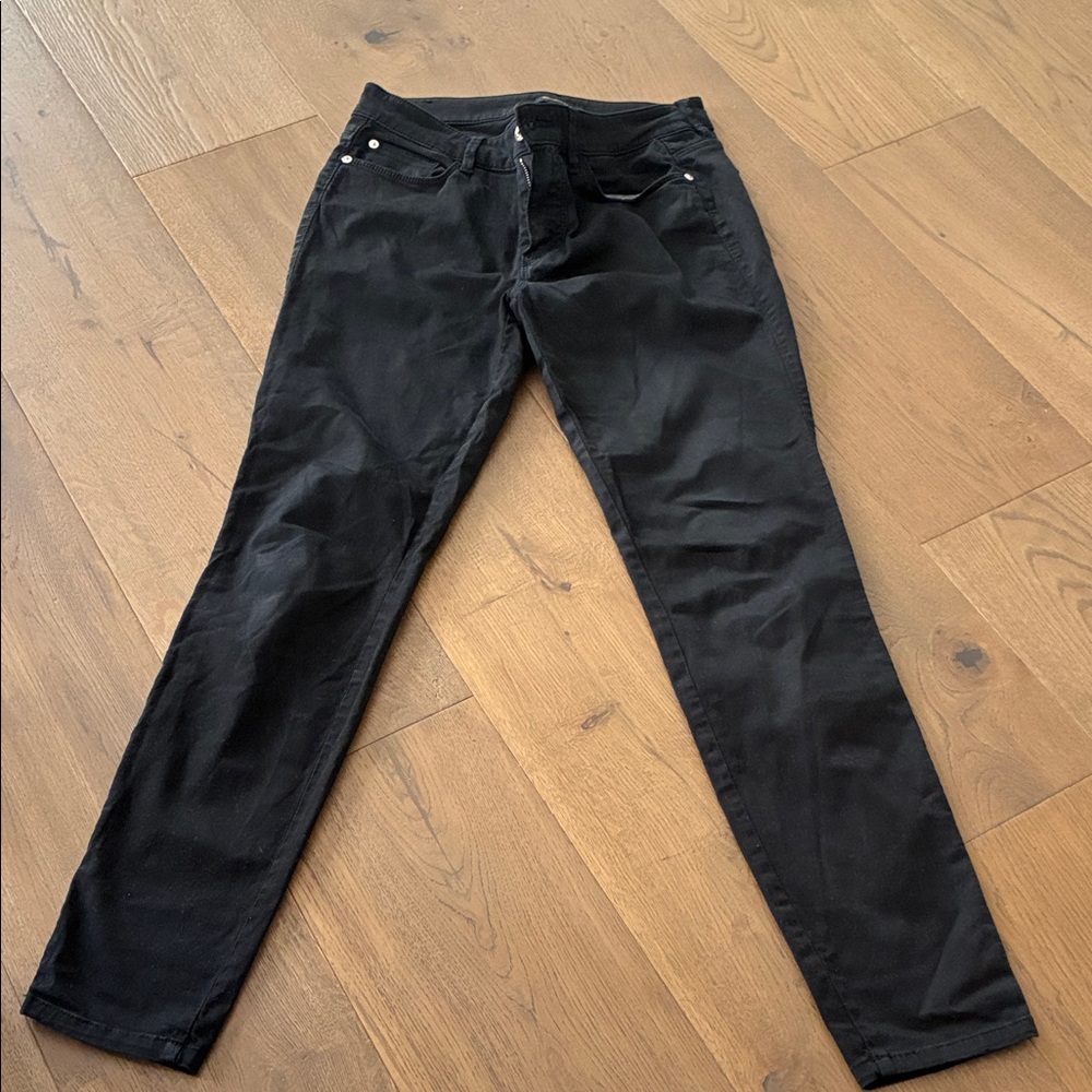 Massimo Dutti Black Skinny Jeans